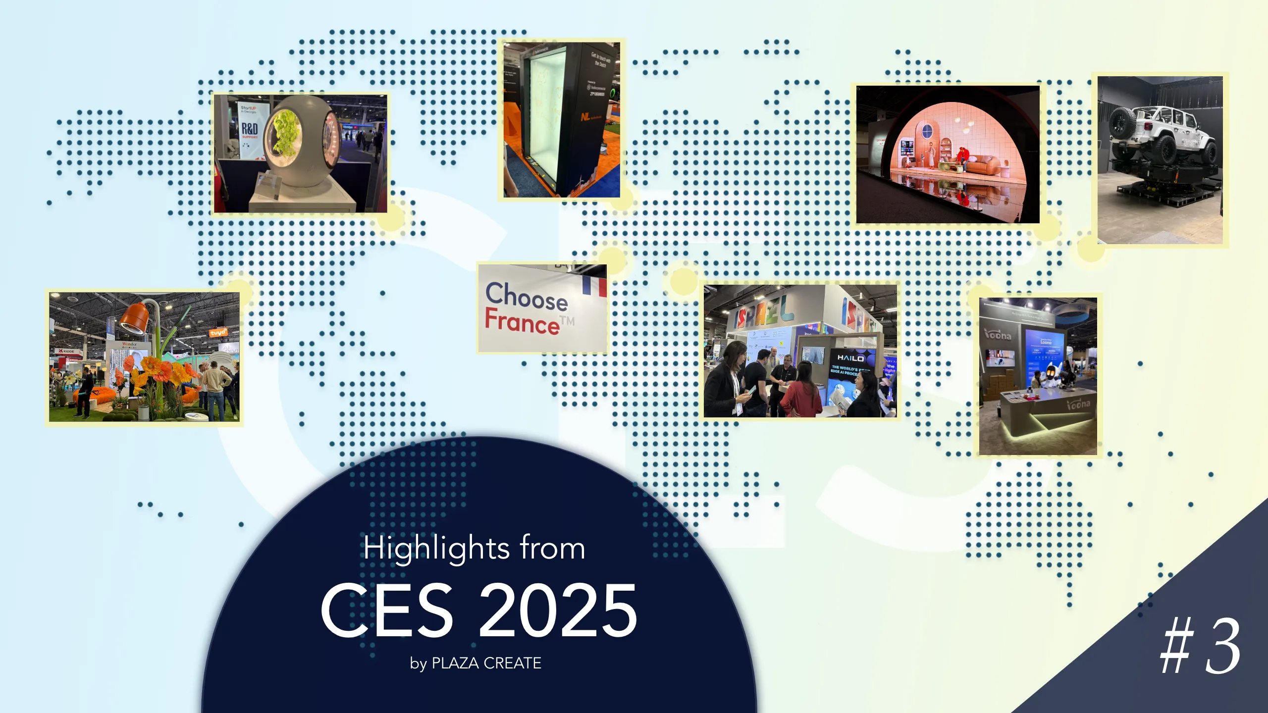 アイキャッチ画像(マガプラ記事no.46用)CES2025レポート