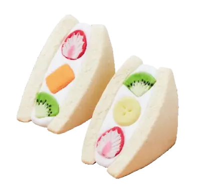 フルーツサンド